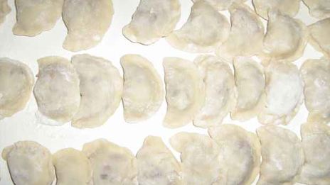 аппетитные пельмени