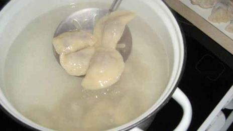 аппетитные пельмени