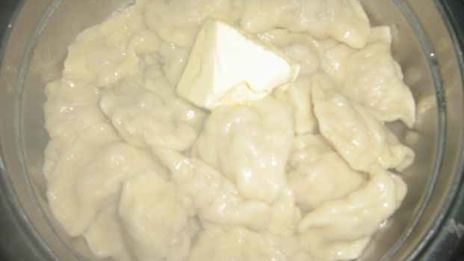 аппетитные пельмени