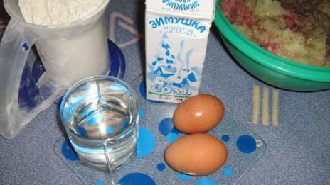 аппетитные пельмени