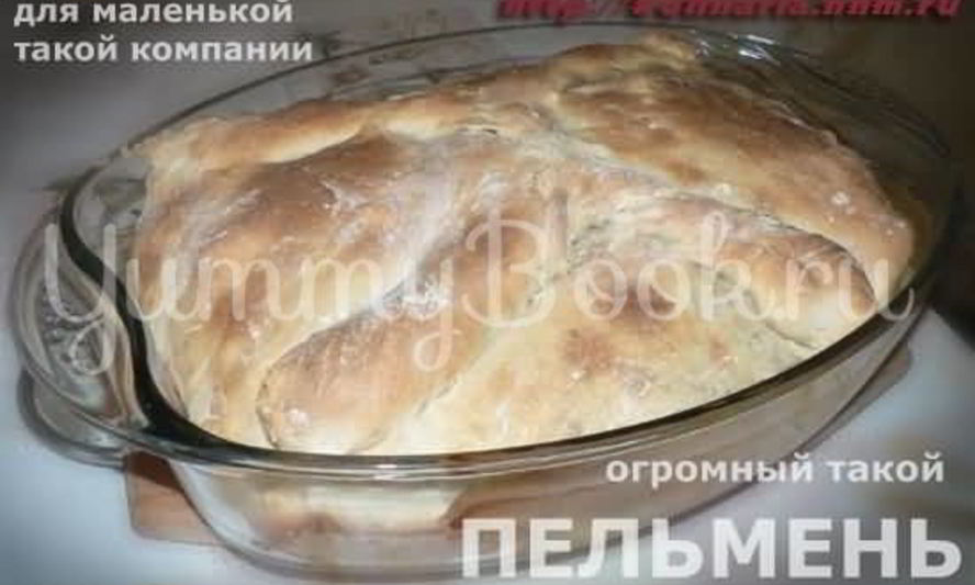 Рецепт бесспешкопельмень