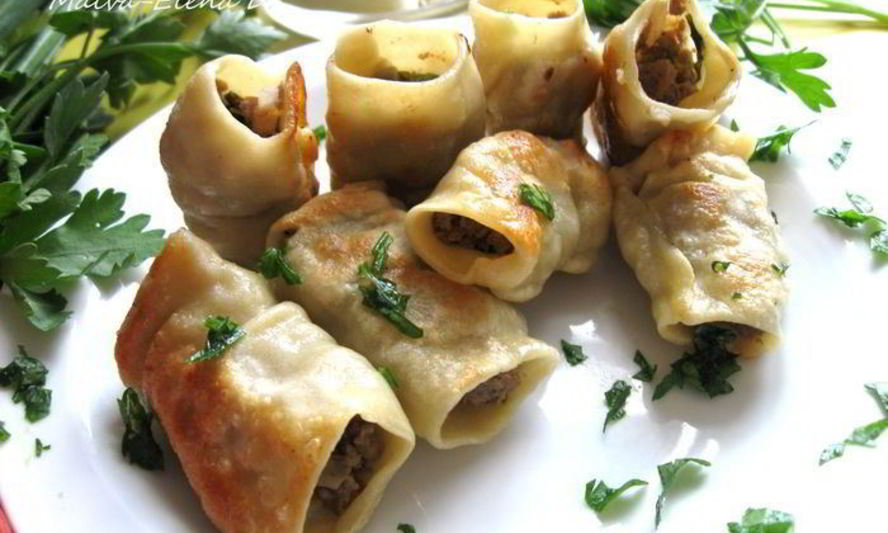 Рецепт бораки, пельмени по-армянски