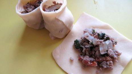 бораки, пельмени по-армянски