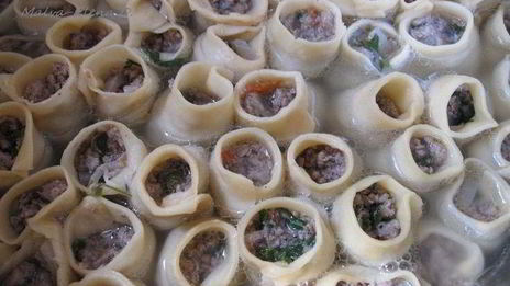 бораки, пельмени по-армянски