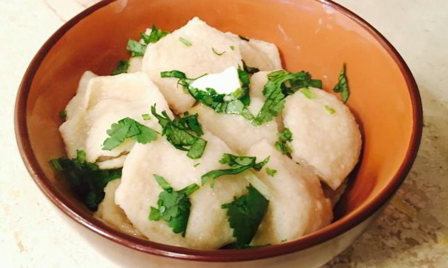 Рецепт диетические пельмени из теста без муки