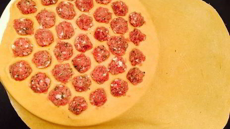 диетические пельмени из теста без муки