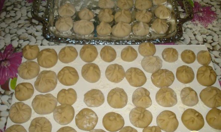 Рецепт домашние хинкали