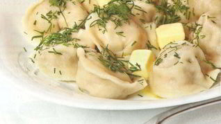 Домашние пельмени с говядиной