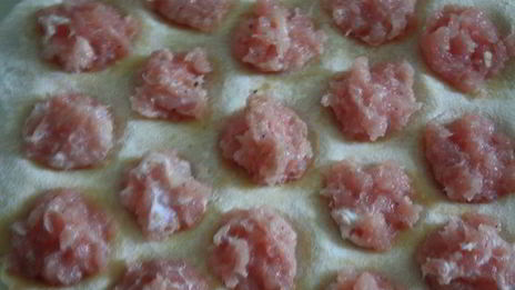 домашние пельмени