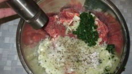 фарш для пельменей