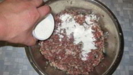 фарш для пельменей