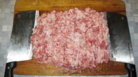 фарш для пельменей