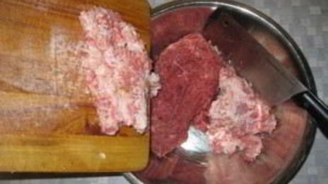 фарш для пельменей