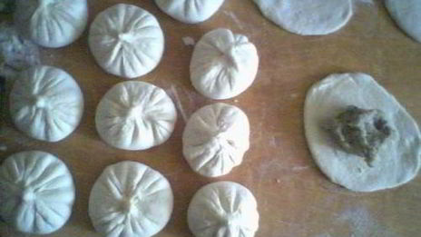 хинкали-ну очень, очень вкусные