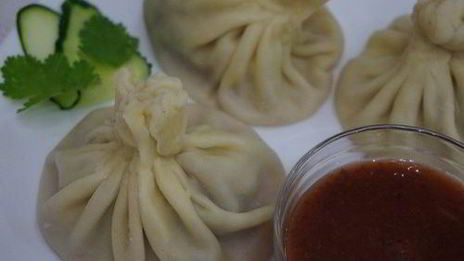 хинкали с бараньим фаршем