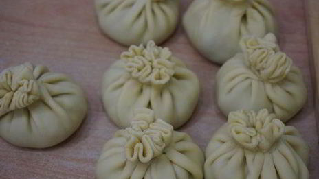 хинкали с бараньим фаршем