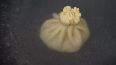 хинкали с бараньим фаршем