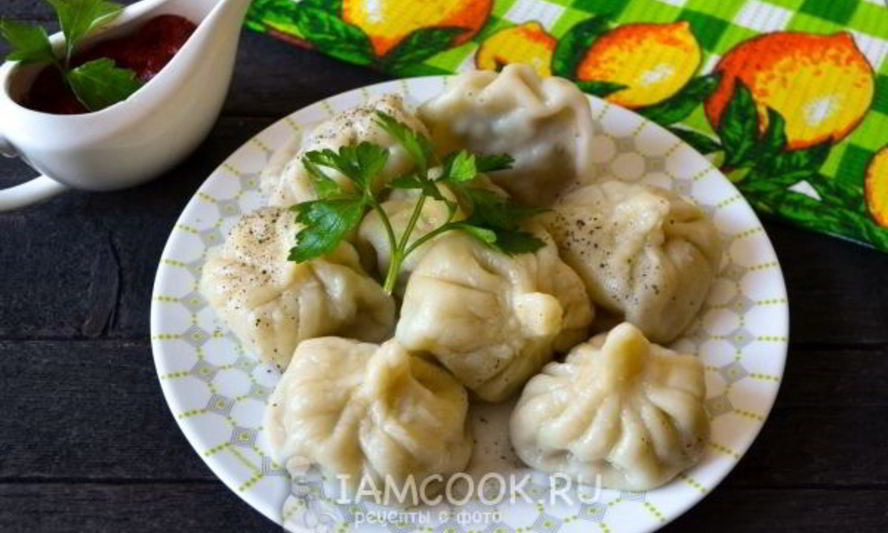 Рецепт хинкали с говядиной
