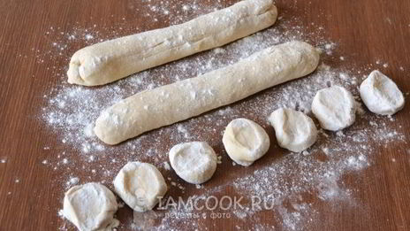 хинкали с говядиной