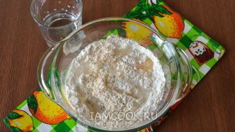 хинкали с говядиной