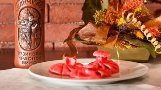 Хинкали с картофелем и грибами