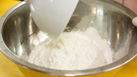 хинкали с картофелем и грибами