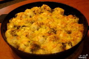 Хинкали в духовке