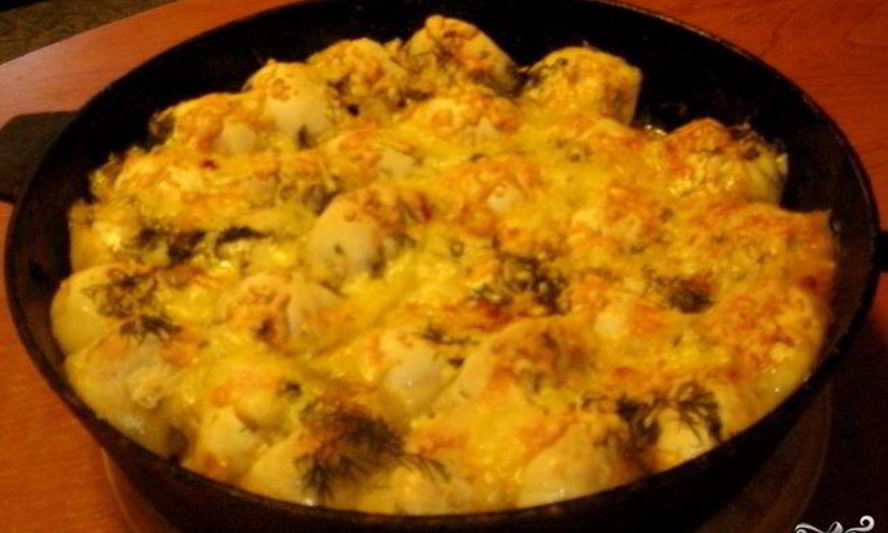 Рецепт хинкали в духовке