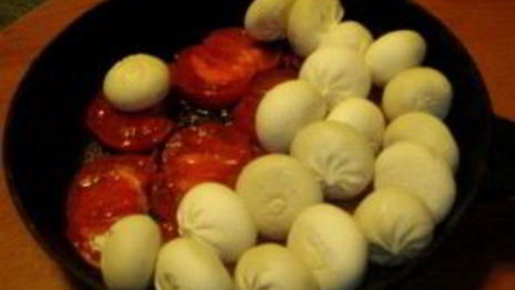 хинкали в духовке