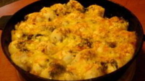 хинкали в духовке