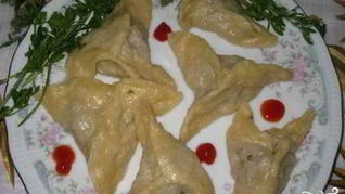 Хинкали в пароварке