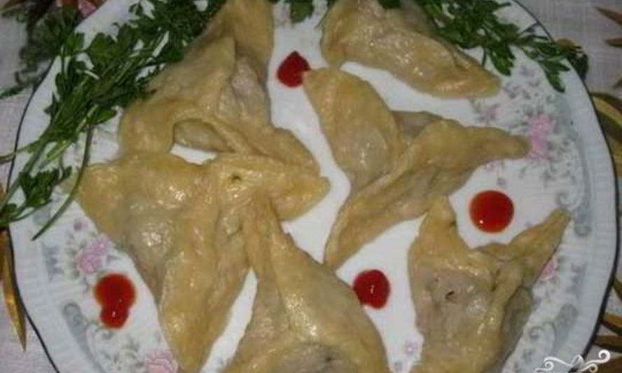 Рецепт хинкали в пароварке