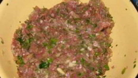 хинкали в пароварке