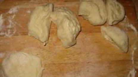 хинкали в пароварке