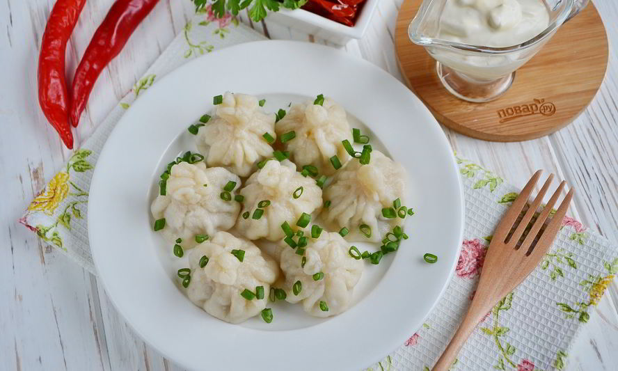 Рецепт хинкали