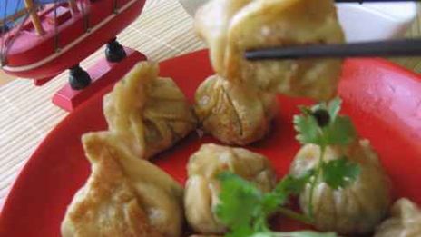 китайские пельмени ван тан