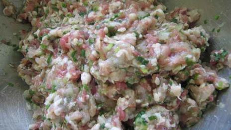 китайские пельмени ван тан