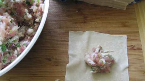 китайские пельмени ван тан