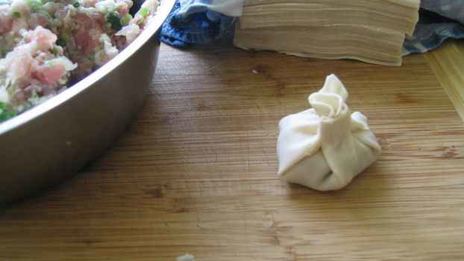 китайские пельмени ван тан