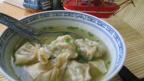 китайские пельмени ван тан