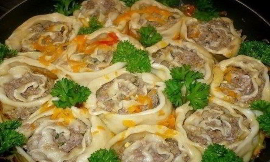 Рецепт ленивые мясные пельмени