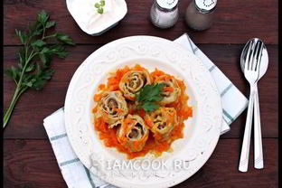 Ленивые пельмени в мультиварке