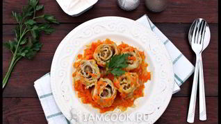 Ленивые пельмени в мультиварке