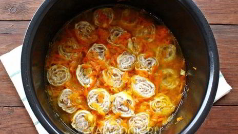 ленивые пельмени в мультиварке