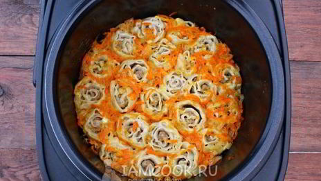 ленивые пельмени в мультиварке