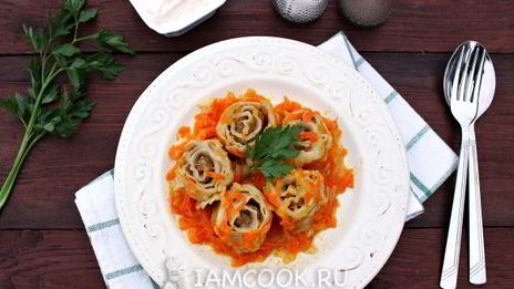 ленивые пельмени в мультиварке