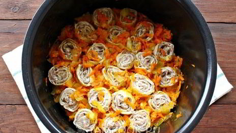 ленивые пельмени в мультиварке