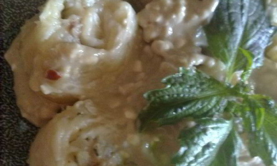 Рецепт ленивые пельмени