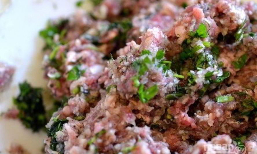 Рецепт начинка для пельменей