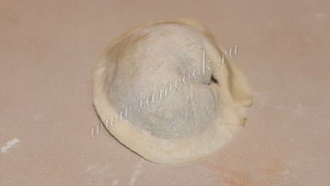 пельмени домашние